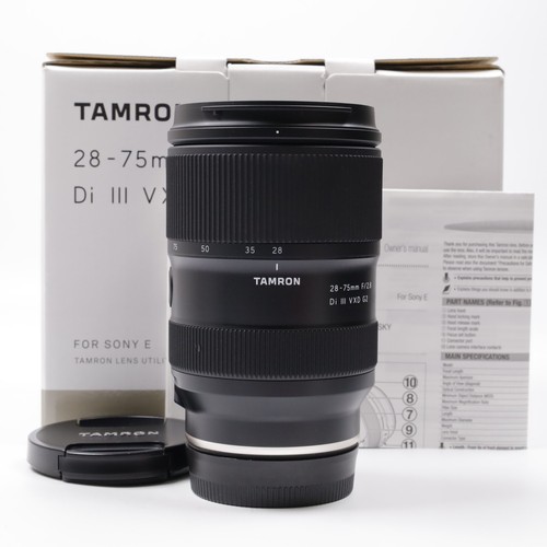 Tamron 2 8 - 28-75, di