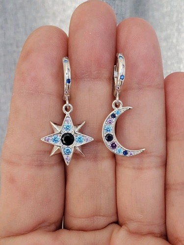 Boucles oreilles argent - d’oreilles,