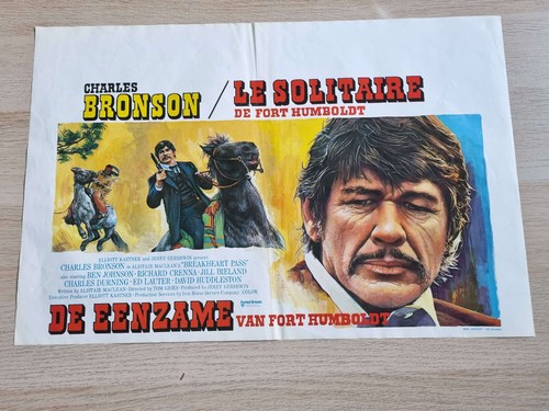 Affiche ancienne cinéma belge