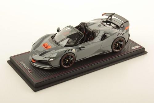 Ferrari sf90 spider grigio - xx,