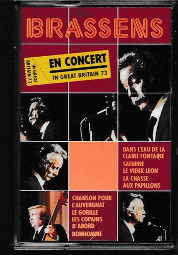 Georges brassens great - brassens,
