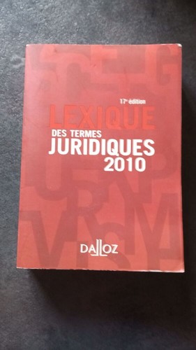 17º editions lexique - , des