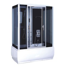 BAIGNOIRE BALNEO MASSANTE - ANGLE HAUTE - BAIN TOURBILLON - 150 x 83 - m. SICILY