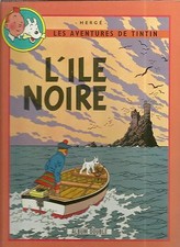 BD DOUBLE - TINTIN : L' ÎLE