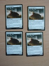 x4 Cartes Magic MTG Dériveur
