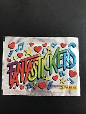 Original pochette bustina packet figurine panini Fantastickers Aluminium