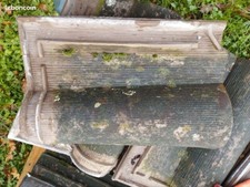 lot de 400 tuiles romanes