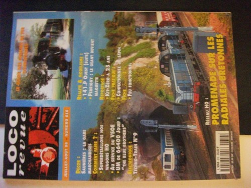 Loco revue 616 - **ns,