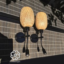 Paire d' Appliques Murales