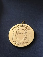 MÉDAILLON PENDENTIF CORSE