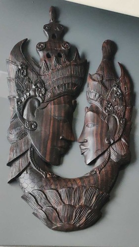 Déco murale balinaise prince - murale, balinaise/prince