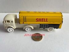 JOUET SESAME : CAMION MERCEDES BENZ  SEMI REMORQUE SHELL