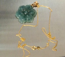 Or Jaune 18 Carats-Collier