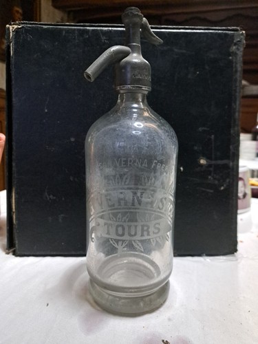 Bouteille siphon eau - de, seltz