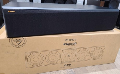 Klipsch 504c center - klipsch, rp-504c