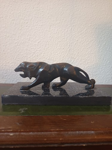 Sculpture bois art - sculpture, deco