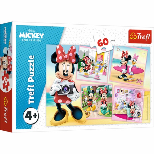 Trefl puzzle disney minnie - disney,