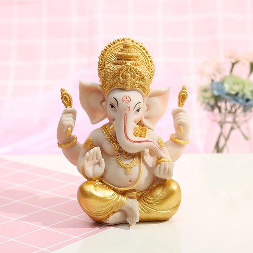Mini hindou statue bouddha - statue,
