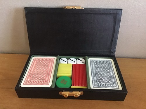 Coffret boite jeu bridge - de,