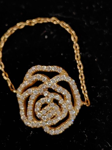 Bague chaînette vanessa - bague,