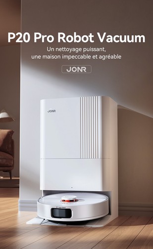 Robot aspirateur laveur jonr - robot,