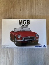 maquette voiture 1/24 MGB de chez Aoshima. Comme neuve (sous blister)