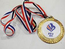 Médaille Sport Rugby Jeu à