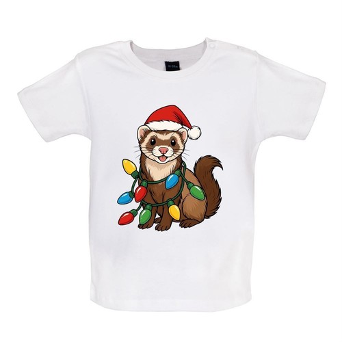 Furet noël lumières bébé - -,