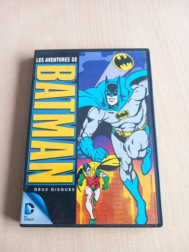 Les aventures batman dc - de,