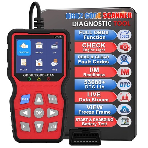 Obd2 scanner professional - scanner, car
