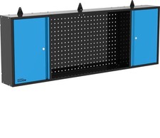 Armoire d'atelier suspendue GWS 2T/L XL - 1700 x 600 mm - Murale Güde G40462