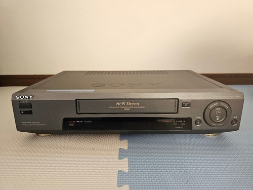 Sony slv f75 vhs video - vhs, deck