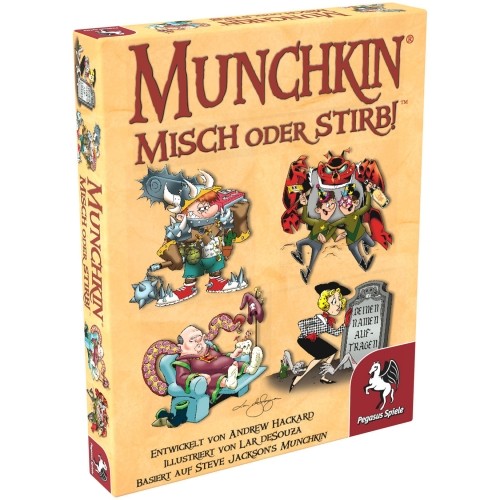 Munchkin perds ou si - munchkin,