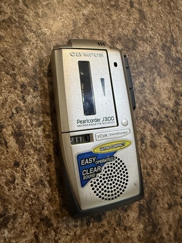 Olympus pearlcorder j300 - olympus,