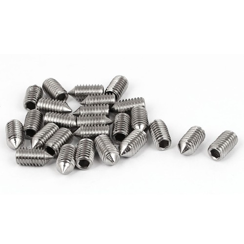 12mm acier inox 304 - m6, x