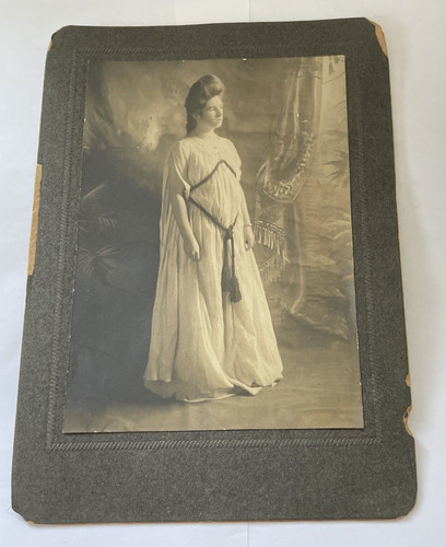 1904 photograph pregnant - photograph, a