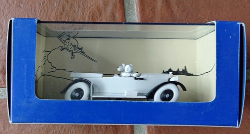 Tintin voiture mercedes - tintin,