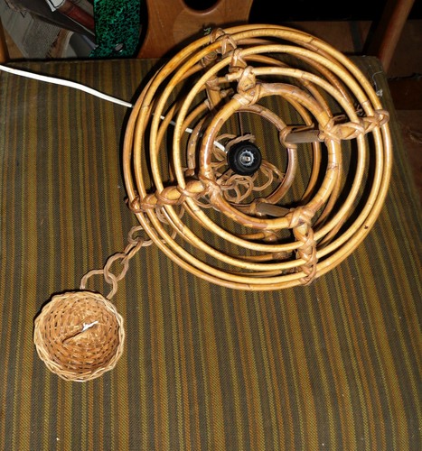 Lampe suspension cage louis - lampe,