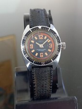 Montre ancienne de Plongée Calvy (Swiss)