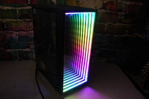 Custom rgb gaming desktop - custom,