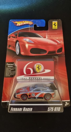 Hot wheels ferrari racer 575 - ferrari,