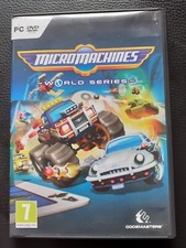 MICRO MACHINES : WORLD SERIES / JEU PC / VF