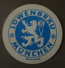 Sous bock LOWENBRAU MUNCHEN /
