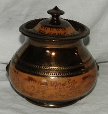 Sucrier / Pot ancien XIXè