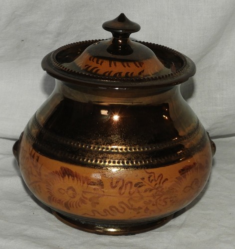 Sucrier pot ancien xixè - pot,