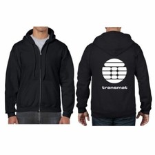 Transmat Reporter Fermeture Capuche - Detroit Techno Derrick May Edm House Music