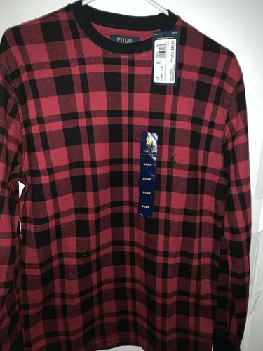 Men polo ralph lauren waffle - men's,
