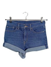 LEVI’S Short en jean Dames Pantalon court T EU 36 bleu style décontracté