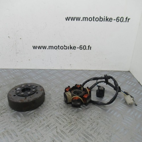 Rotor stator peugeot kisbee - rotor,
