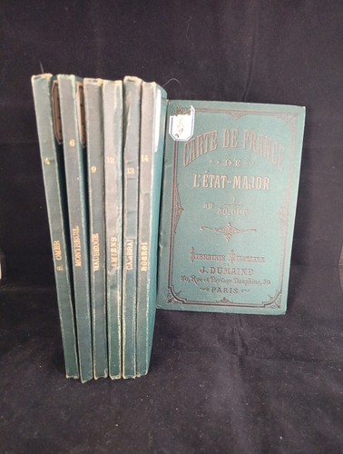 Rare suite cartes - suite, 7